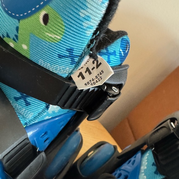 Roller Derby Blue and Black Adjustable Skates - Picture 6 of 6